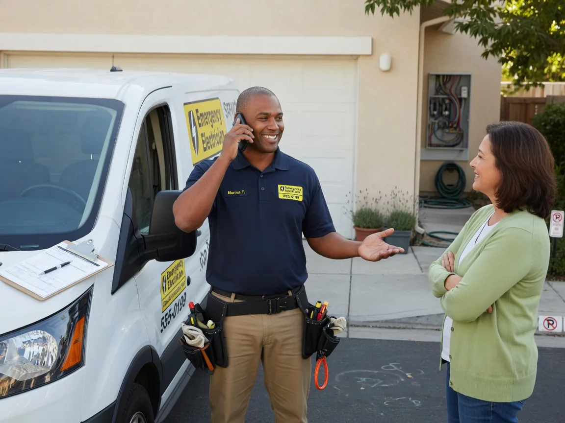 Emergency Electrician Mineral, TX FAQs